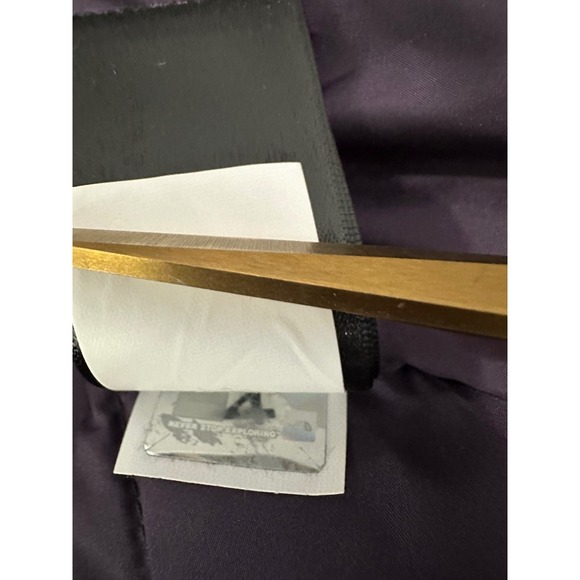 The North Face Womens Aconcagua 550 Down Puffer Vest Purple XL - Picture 11 of 12